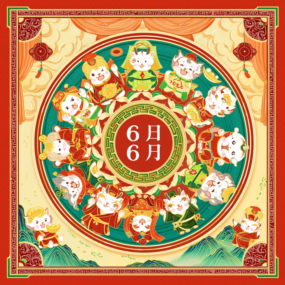 6月12日幸运生肖运势(6月12日运程)