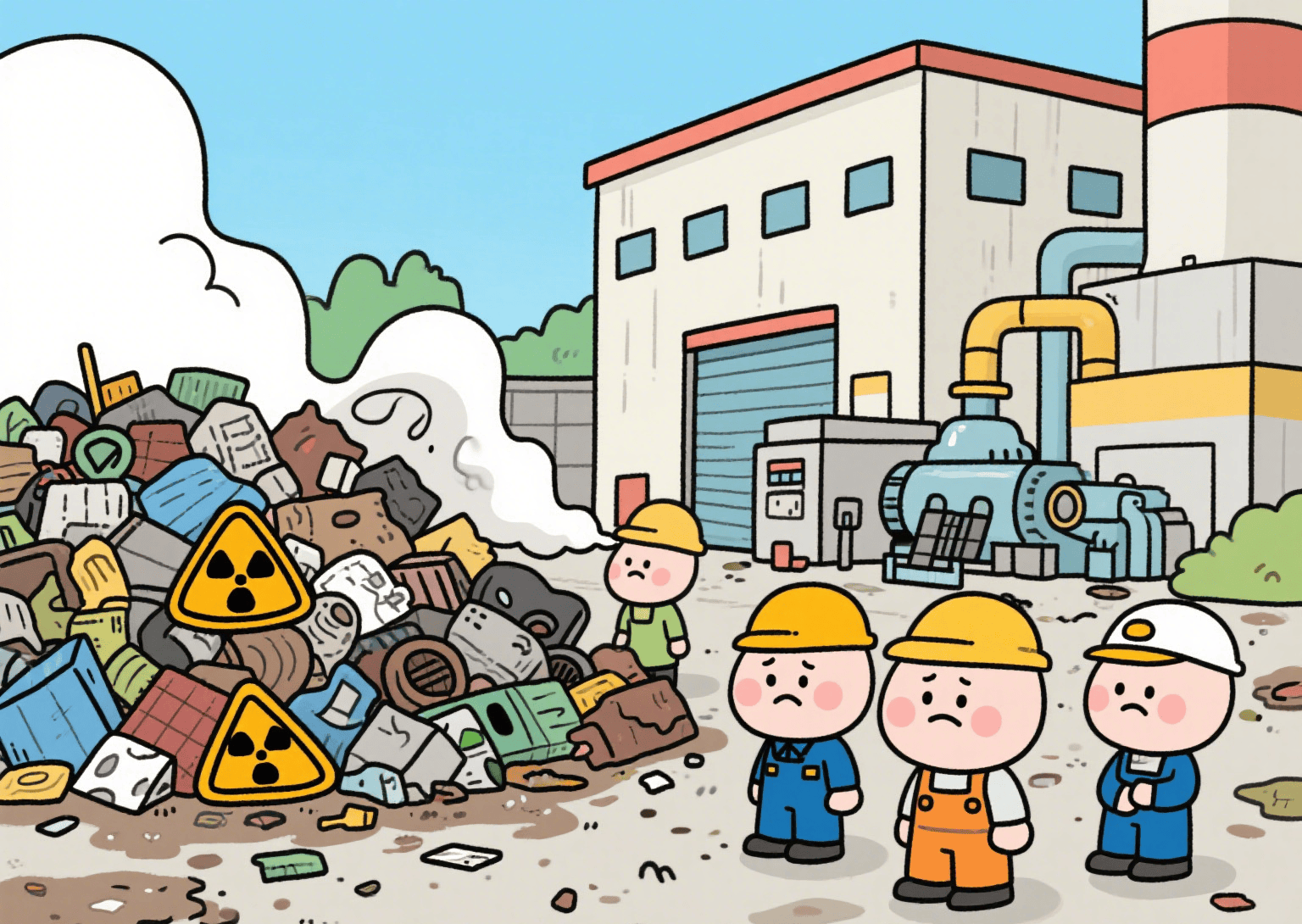 化工厂如何通过危废智能称重系统实现闭环管理?