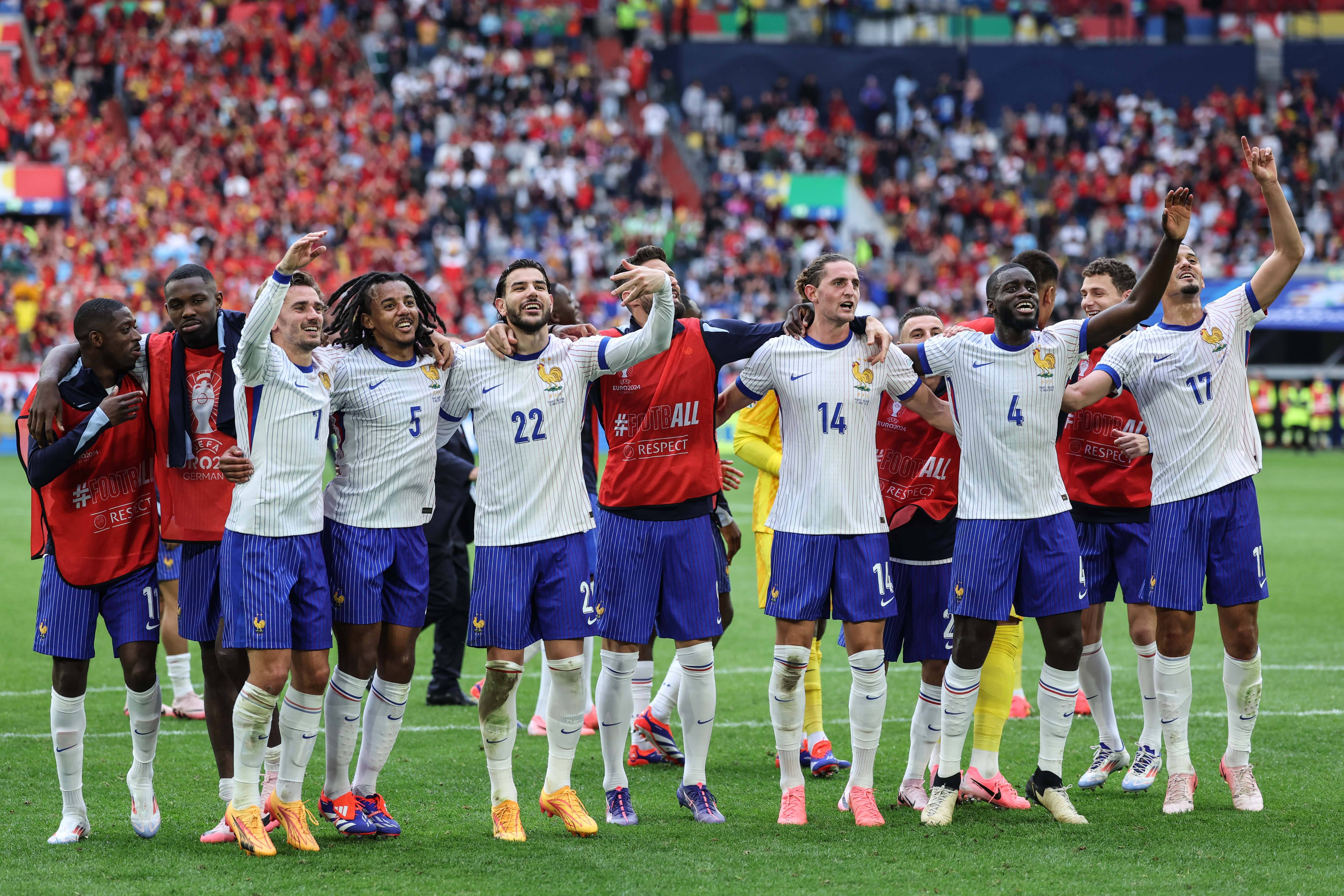 世界杯法 德国 激情碰撞相关图片3