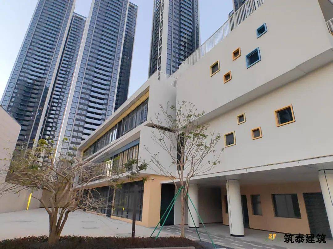 筑泰建筑 | 深圳银科名居幼儿园装饰装修