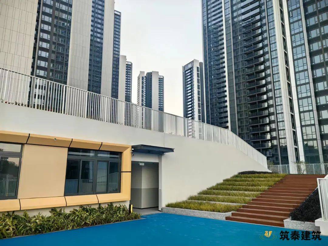 筑泰建筑 | 深圳银科名居幼儿园装饰装修