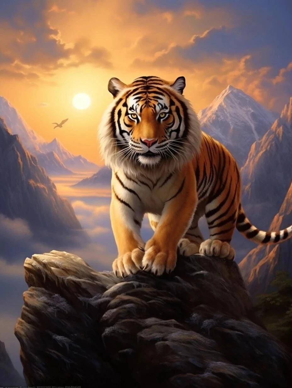 12生肖老虎运势(2021老虎的生肖运势)