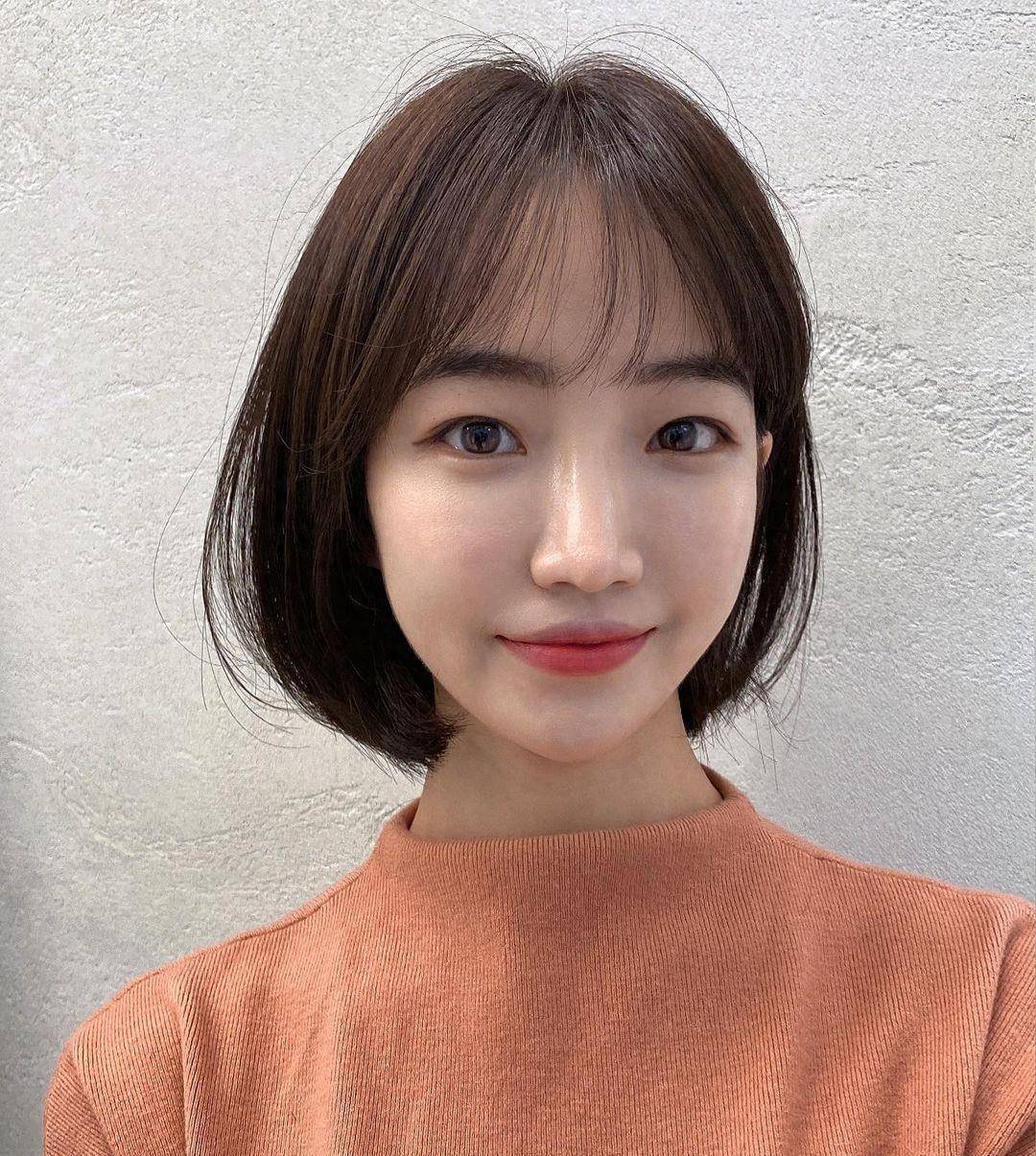 时尚流行新发型瘦脸又个性尝试一下我也心动