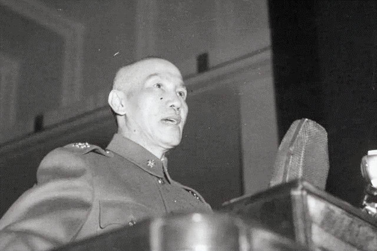 蒋介石为什么不抵抗