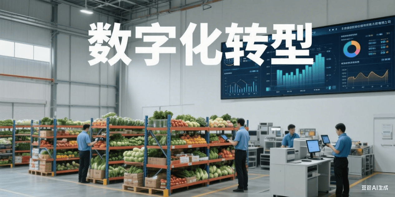 生鲜配送企业仓库