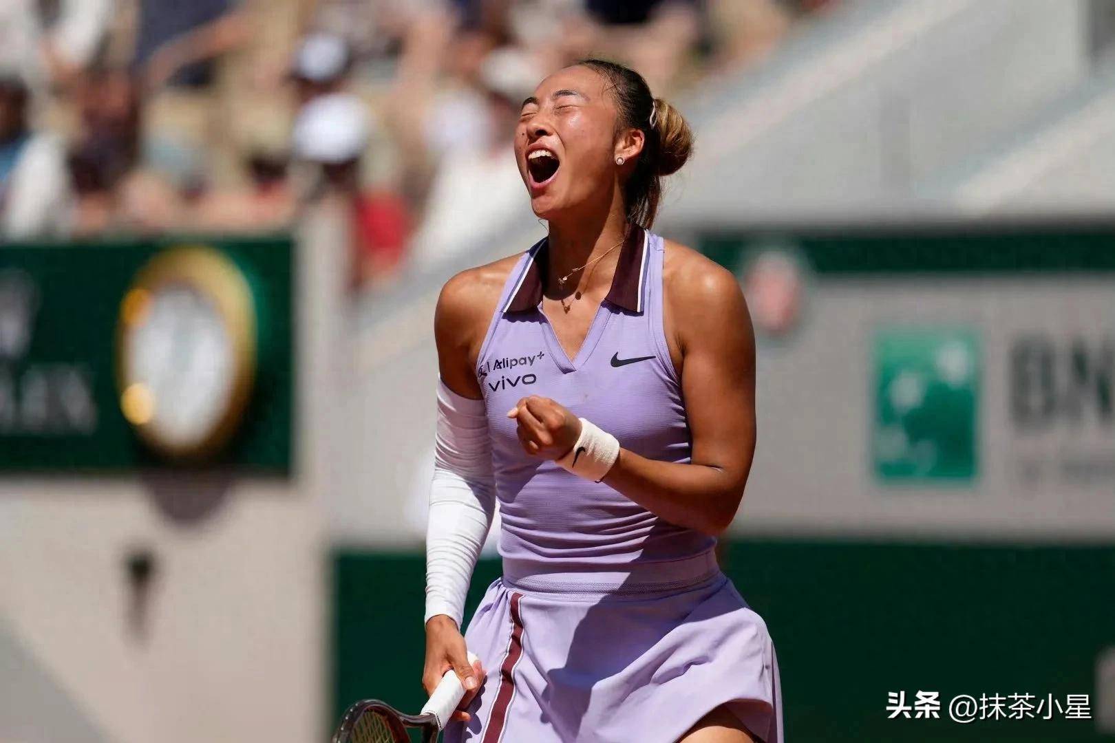 郑钦文法网创纪录！14年来首位中国选手晋级八强，揽获360万奖金