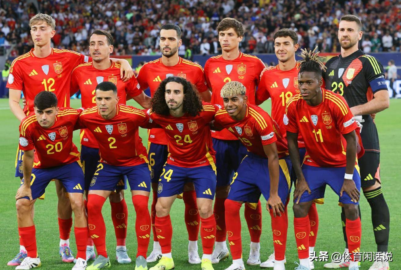 剑指2026与2030世界杯!西班牙队更新换代,强势崛起为夺冠热门
