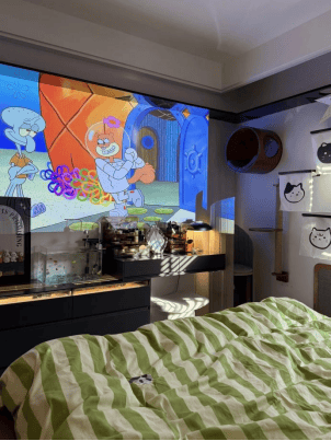 618性价比最高的4k投影仪,当贝F7 Pro成2025投影性能天花板