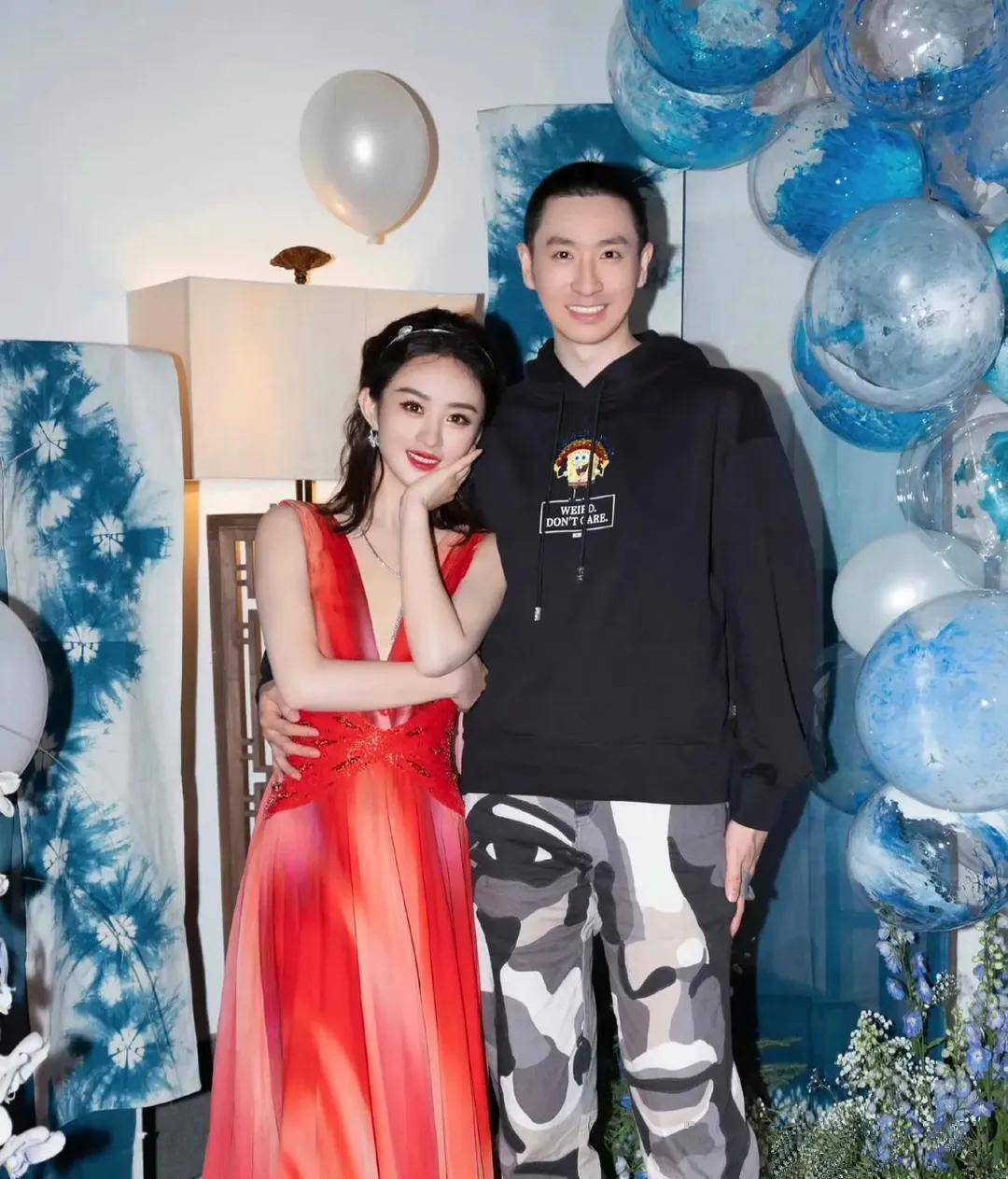 原创一脸孕相赵丽颖脸崩面相大变状态堪忧受恋情风波影响大