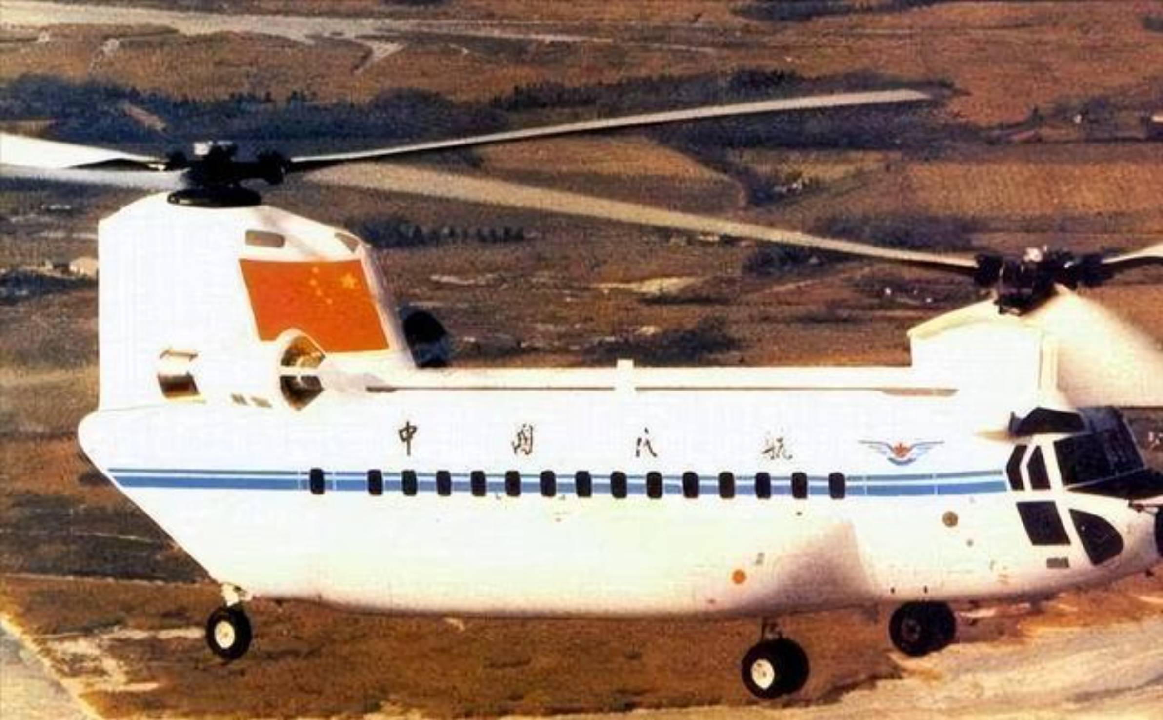 我国在1975年获得一架支奴干直升机,整整50年,为何没对其仿制?