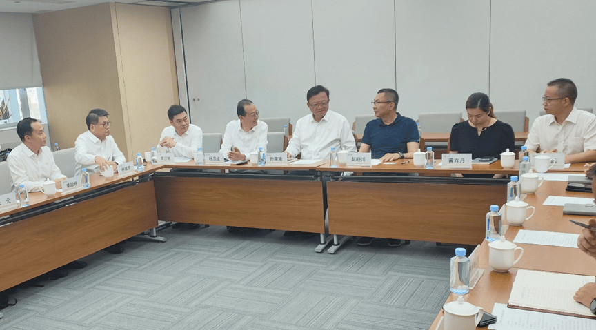 立邦中国与广州城投集团开展座谈交流，共探城市建设多元合作路径