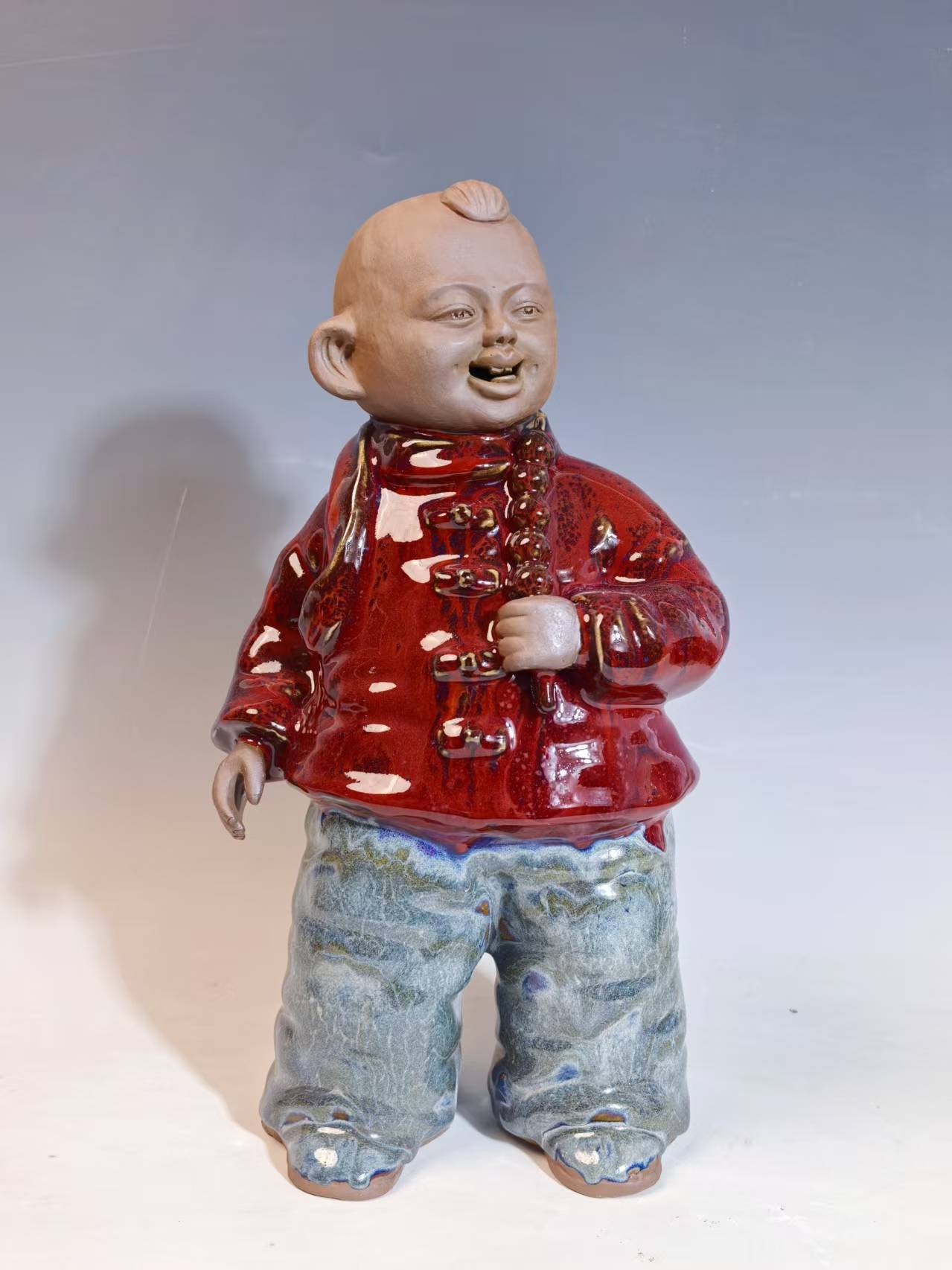 非遗正青春!郸城张氏父女泥塑炫彩周口市2025年非遗展示活动