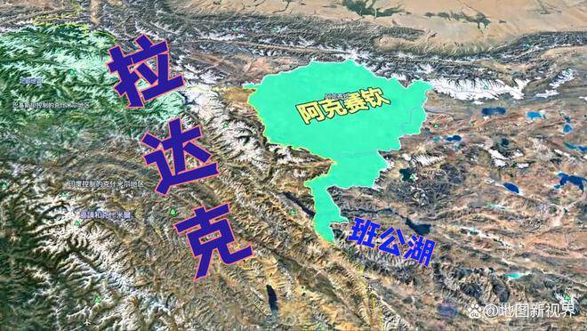 中印边境线争端之一:我国已实控阿克赛钦,加勒万河谷大桥是明证