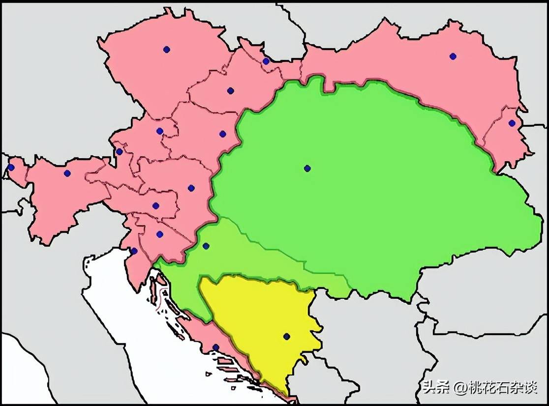 奥地利为啥自我拆分？奥匈帝国是怎么诞生的？奥匈之间什么关系？_搜狐网