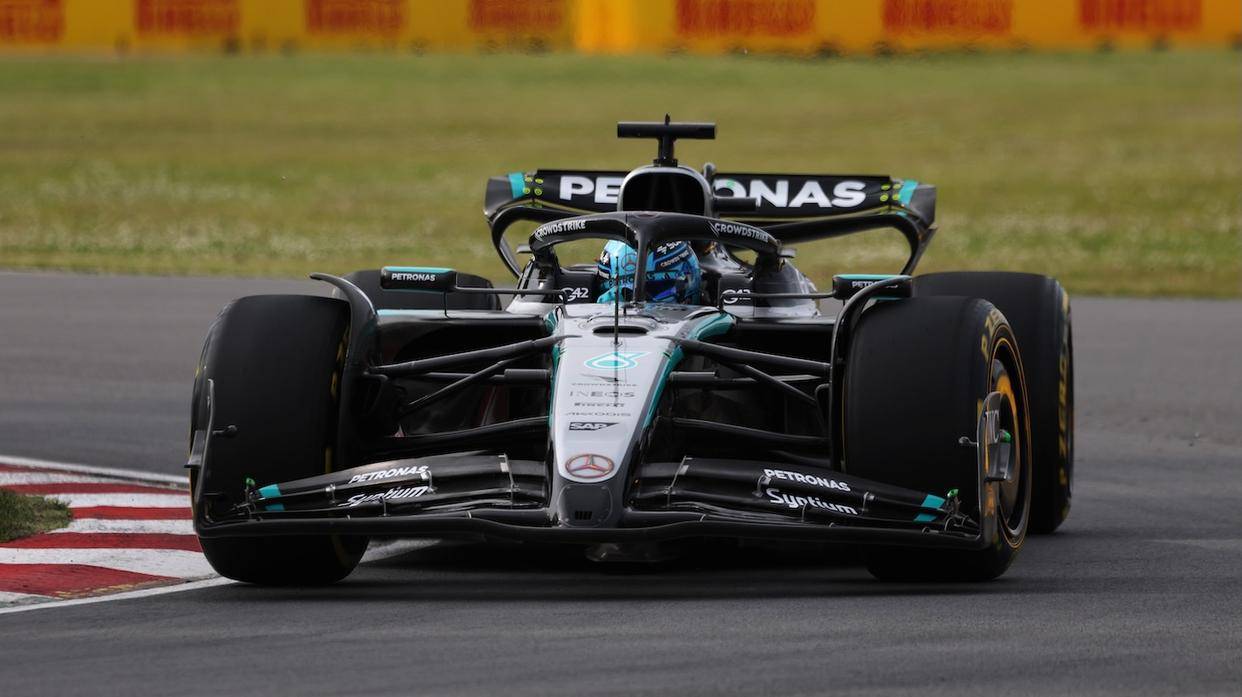 F1加拿大站：拉塞尔赛季首胜，迈凯伦内斗致双车退赛