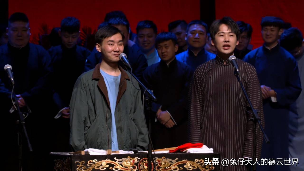 相声界郭德纲于谦是领军，陶阳旧貌在德云社