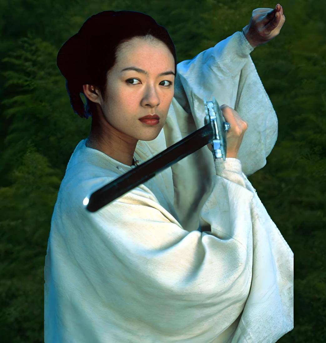 光影长河,东方印记深刻,章子怡从玉娇龙到文化摆渡人