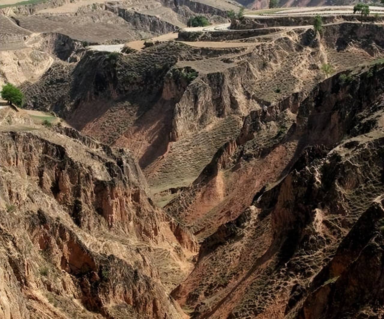 被联合国认为无药可救的黄土高原,中国死磕治理70年,成效如何?
