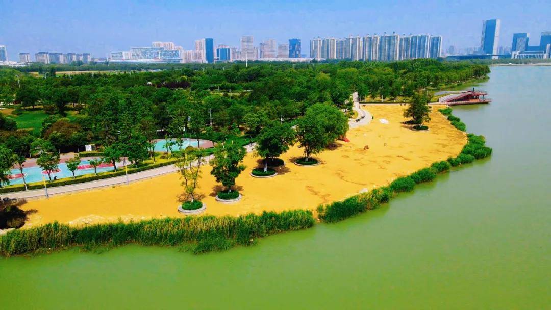 济宁市民公园好去处，亲子游玩、赏景拍照皆