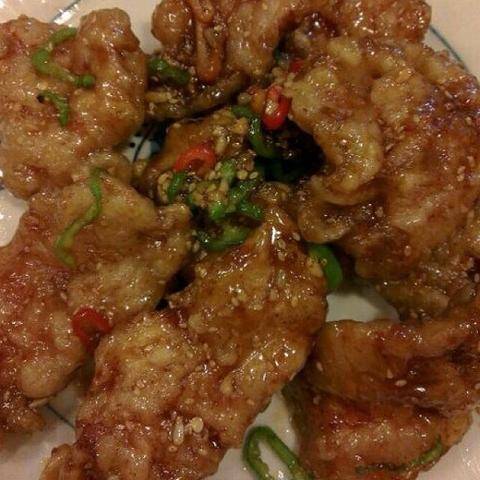 锅包肉、地三鲜、溜肉段、小鸡炖蘑菇的详细