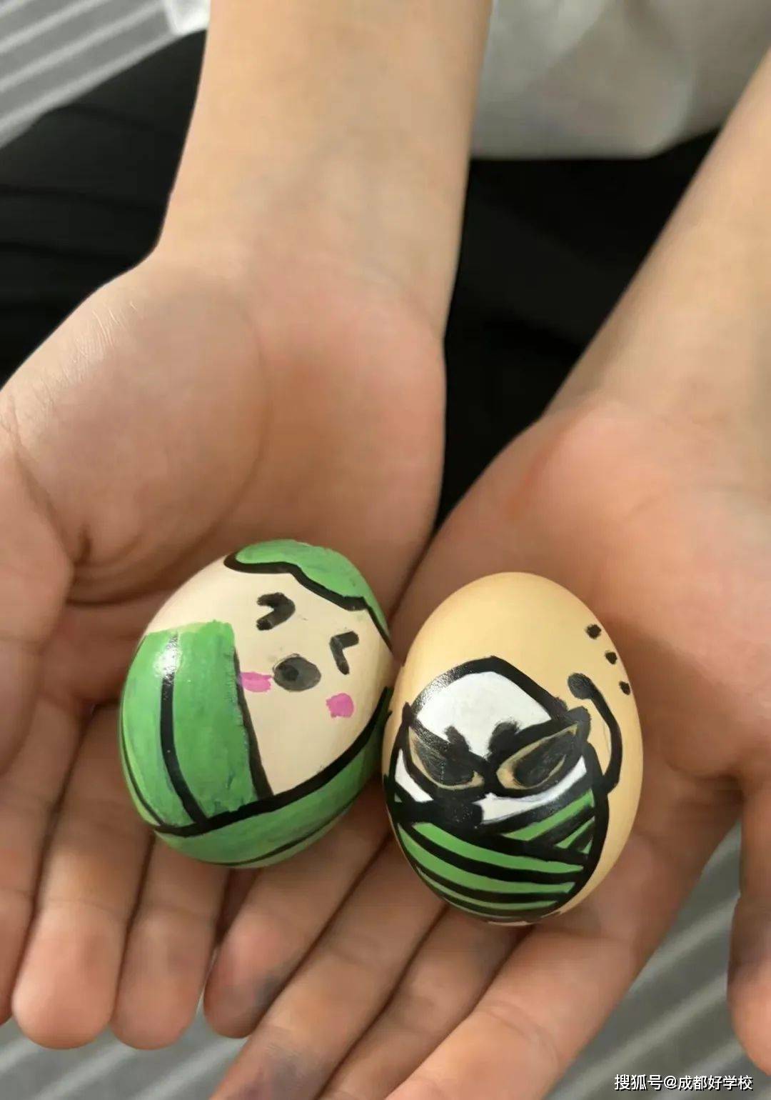 端午节,包粽子,画彩蛋!西蜀学校孩子体验传统节日乐趣!