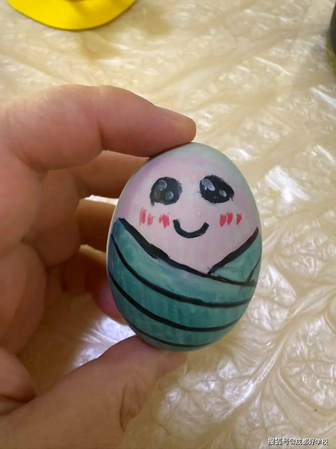 端午节,包粽子,画彩蛋!西蜀学校孩子体验传统节日乐趣!