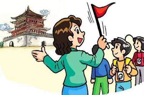 做短视频的导游常说吉祥话，迷信背后是怎样
