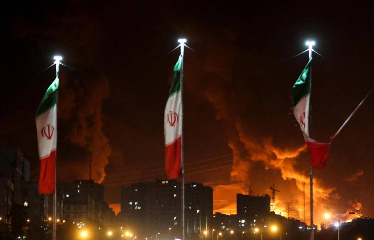 以色列军方警告：若不阻止伊朗，中国等国将被伊朗摧毁_搜狐网