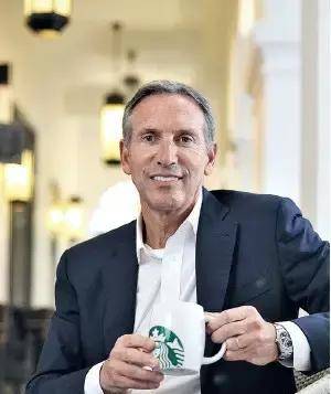 星巴克CEO霍华德来华，中国成其仅次于美