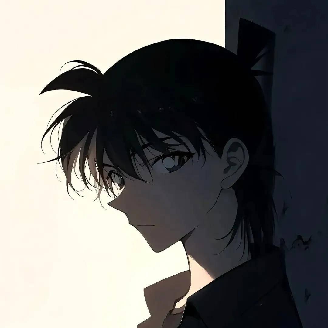 柯南独眼的残像头像大侦探有人妄想篡改你的爱意