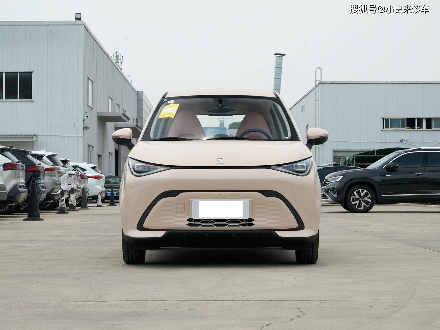 纯电“奇瑞QQ”上市！不足6万起外观动感，5座微型车，续航405KM