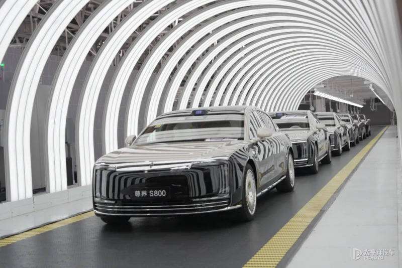 消息称尊界将发布两款新车 尊界S600尺寸略小于S800