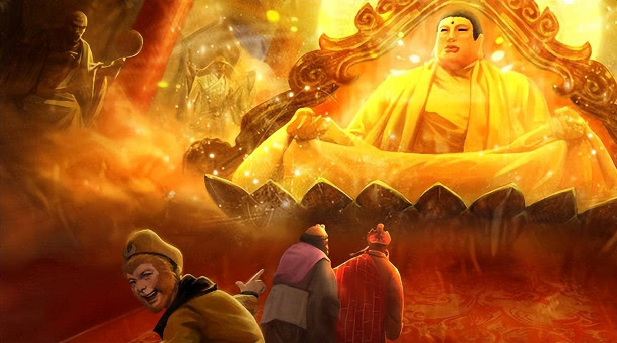 西游记战力天花板是谁__西游记的战力天花板
