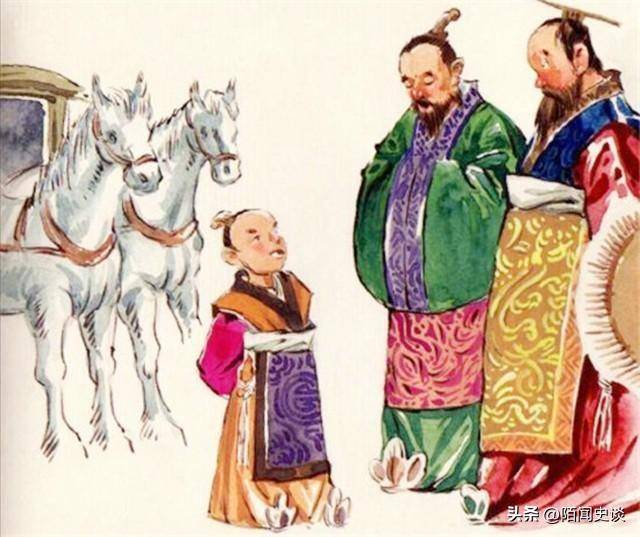 战国末期秦王竟提吃公鸡蛋的荒唐要求？12