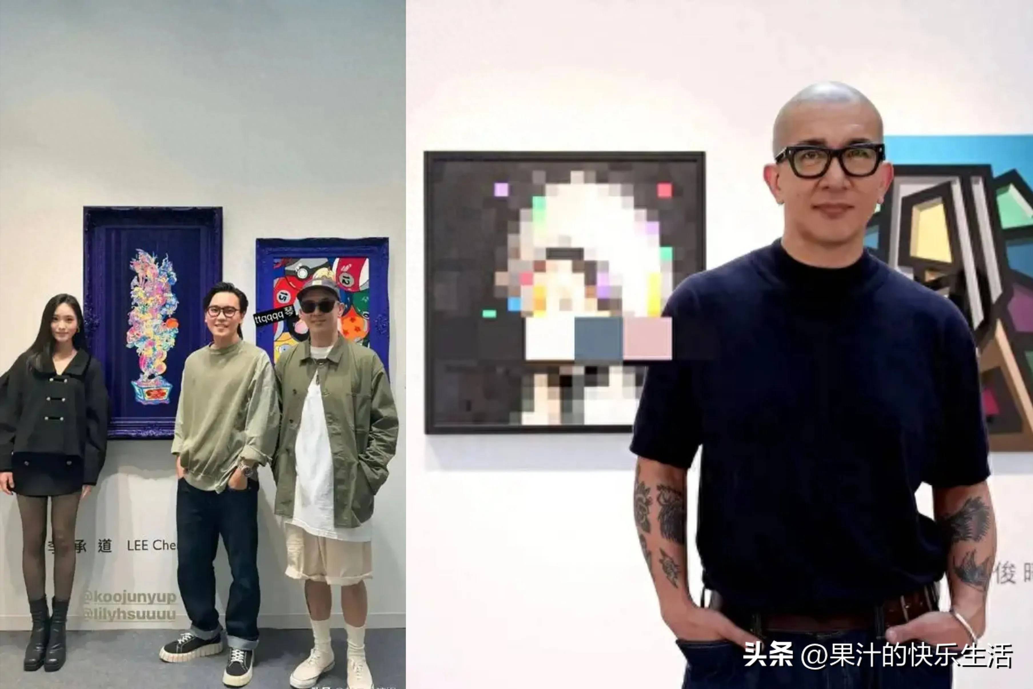 _小S再发动态！为二女儿开画展加油打气！曾和姨夫具俊晔一起看展_小S再发动态！为二女儿开画展加油打气！曾和姨夫具俊晔一起看展