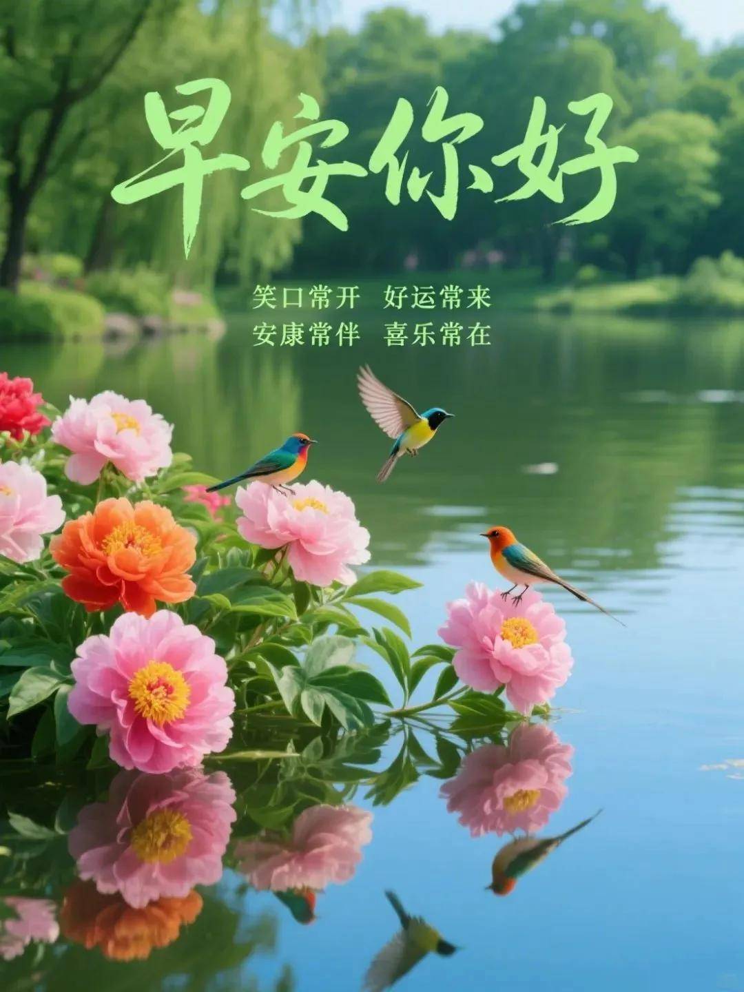 94张早安早上好唯美图片:问候暖暖,祝福满满,晨安吉祥,喜欢就取走吧!