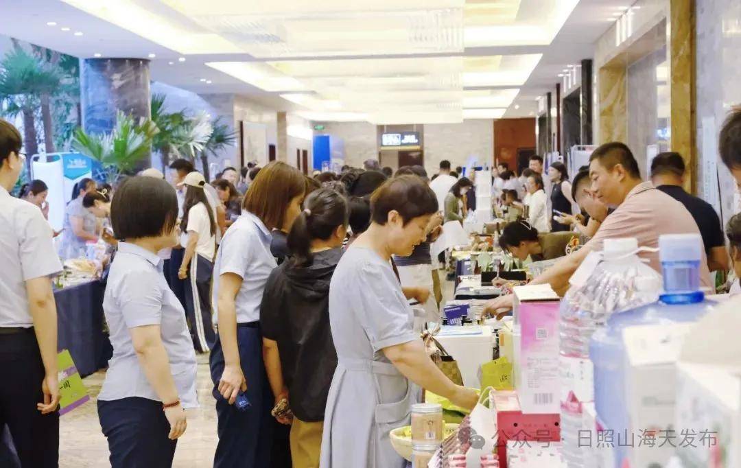日照山海天这个大集,人气满满!(图9) 日照山海天这个大集,人气满满!(图9)
