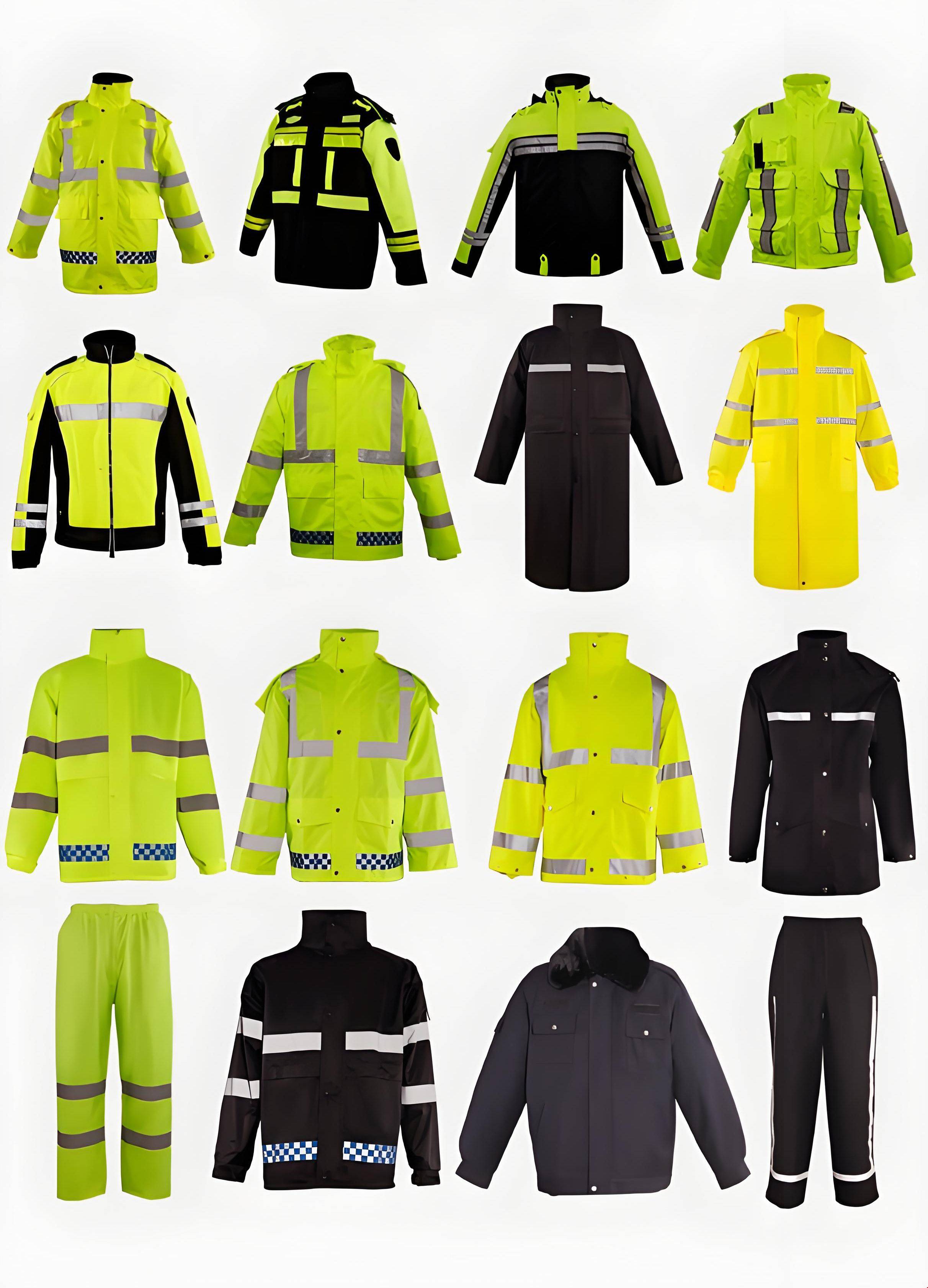 执勤反光雨衣颜色有"讲究":不同场景该怎么选?