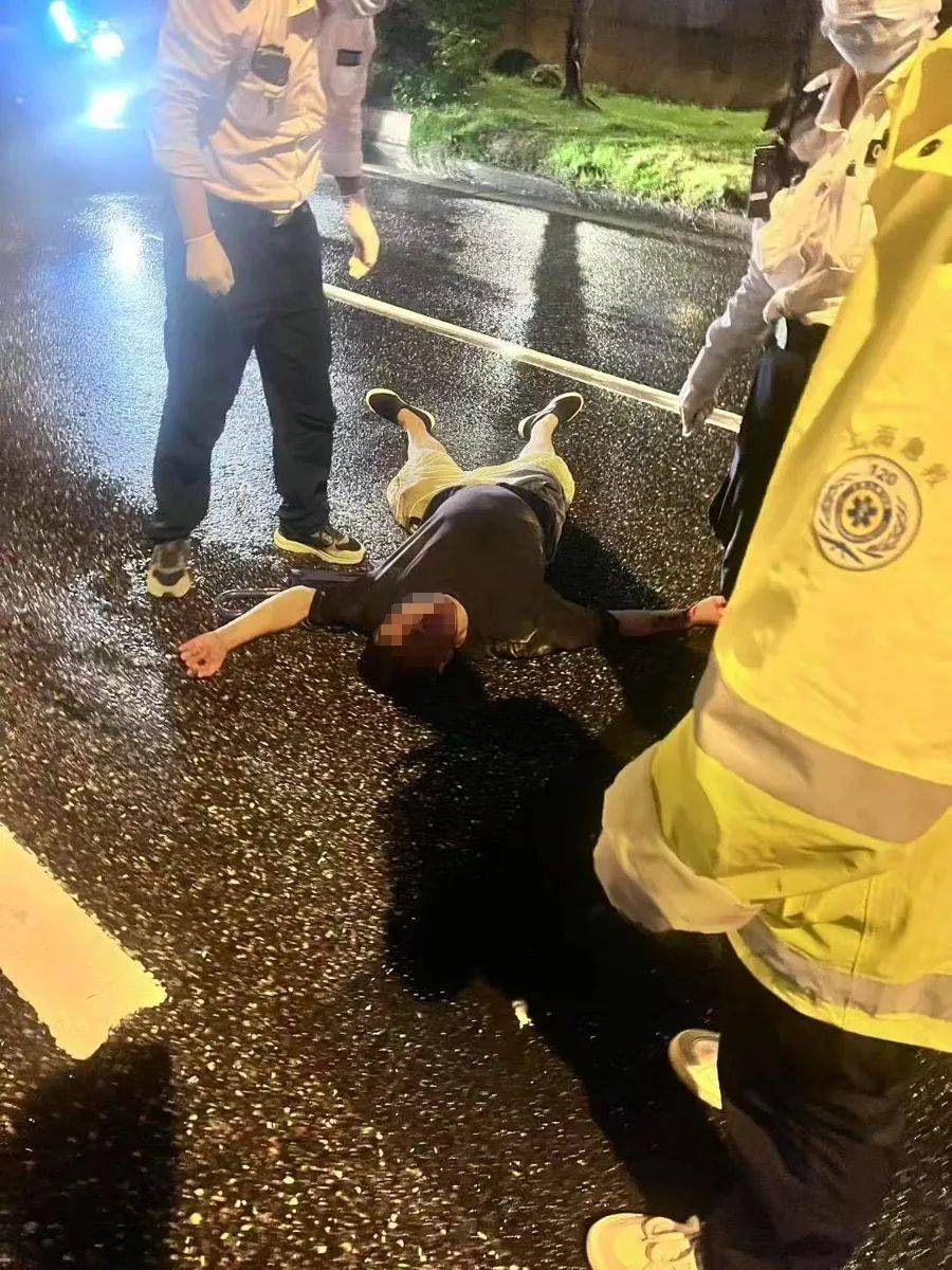 事发长寿路桥!上海一司机凌晨突遇状况:吓一大跳!教科书式操作亮了