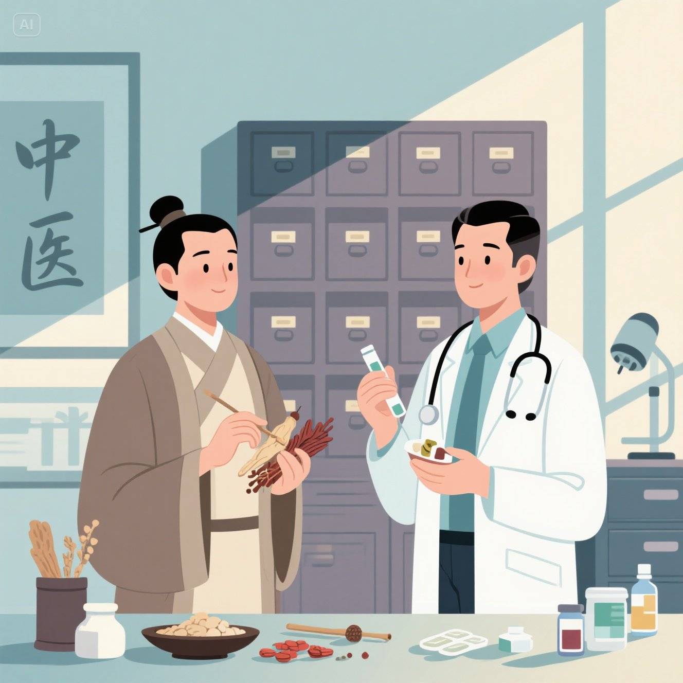 中西医结合：传统与现代的完美交融