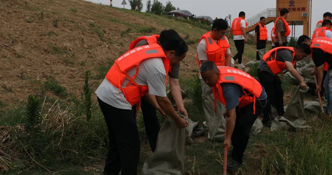 扶沟:韭园镇开展防汛应急演练 筑牢汛期安全防线