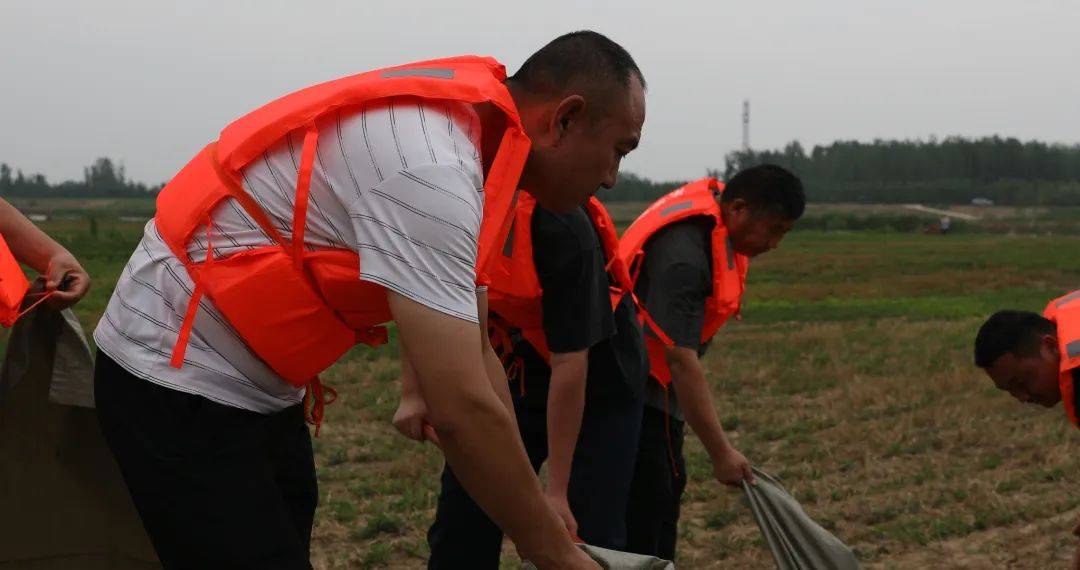 扶沟:韭园镇开展防汛应急演练 筑牢汛期安全防线