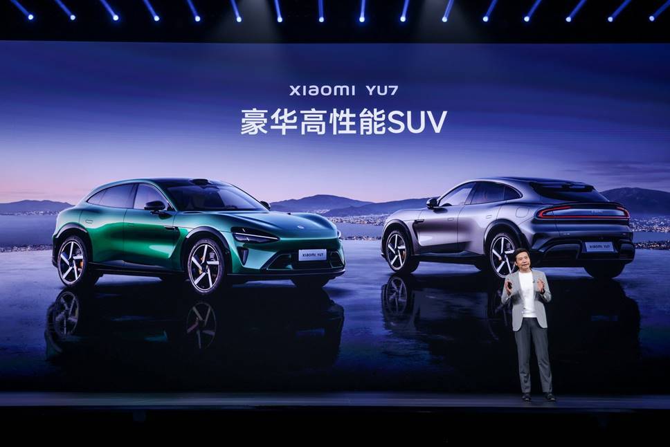售价25.35万元起！「豪华高性能SUV」小米YU7正式上市，为时代精英打造的先进SUV-最极客