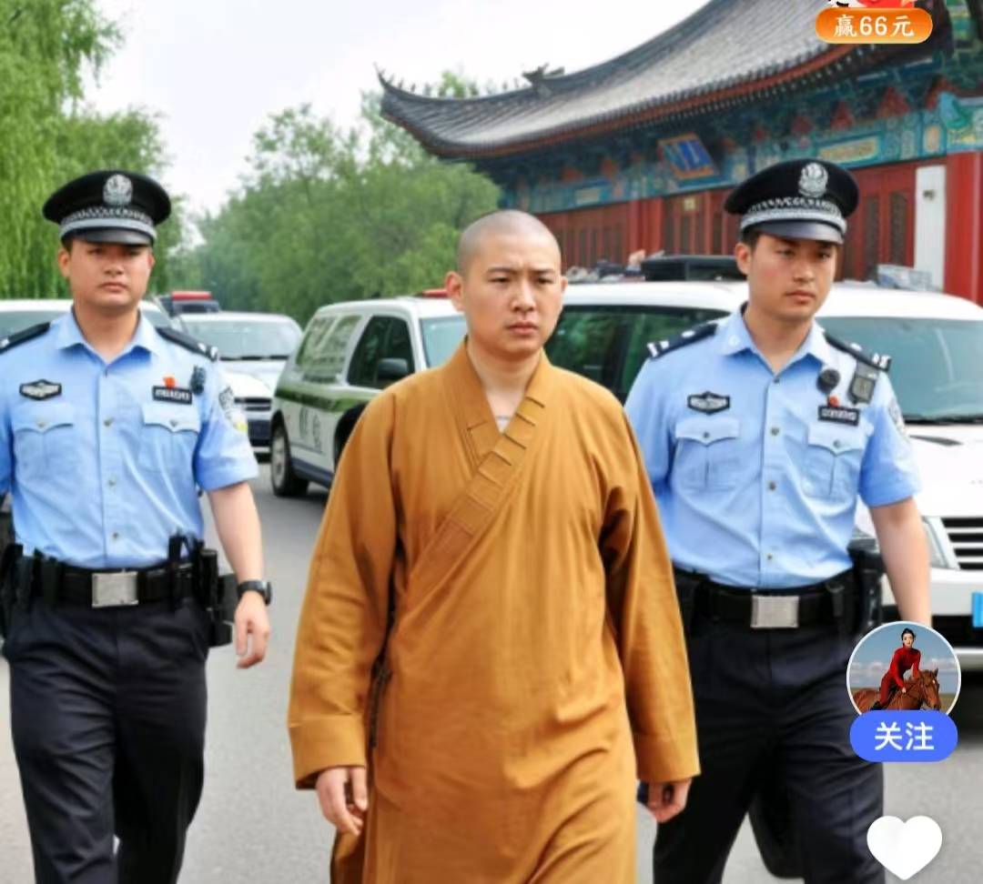 道禄和尚涉诈被刑拘,千万善款竟成个人提款机,别墅豪车美女一应俱全