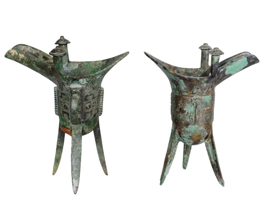 博物馆里识文物