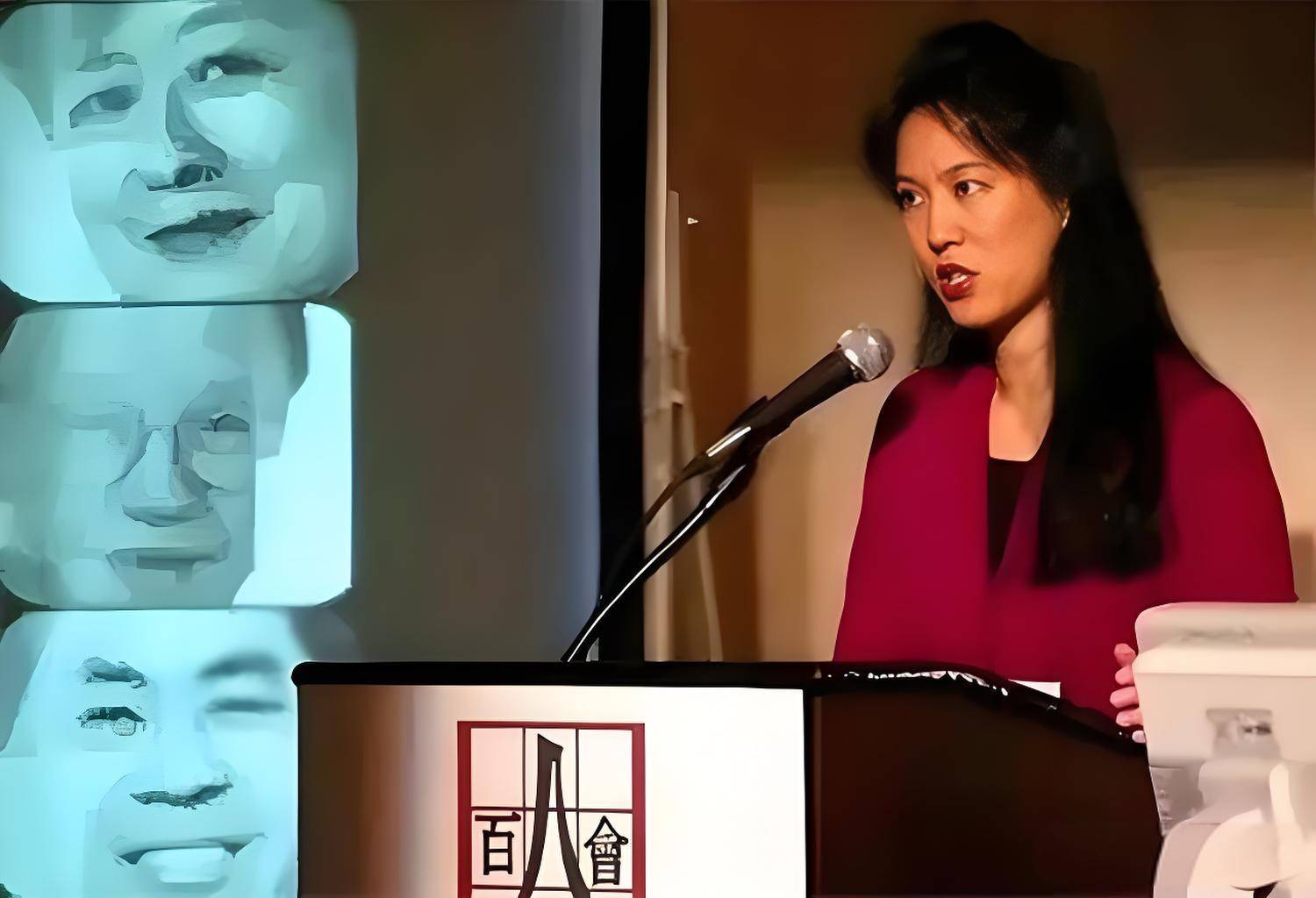 2004年,张纯如在车内饮弹自尽,丈夫亲吻额头告别,画面让人落泪