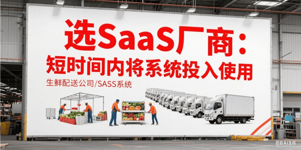 源本生鲜 生鲜配送SAAS系统
