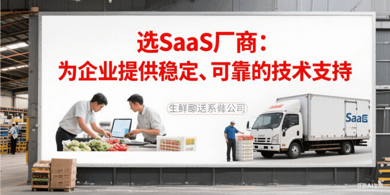 源本生鲜 生鲜配送SAAS系统