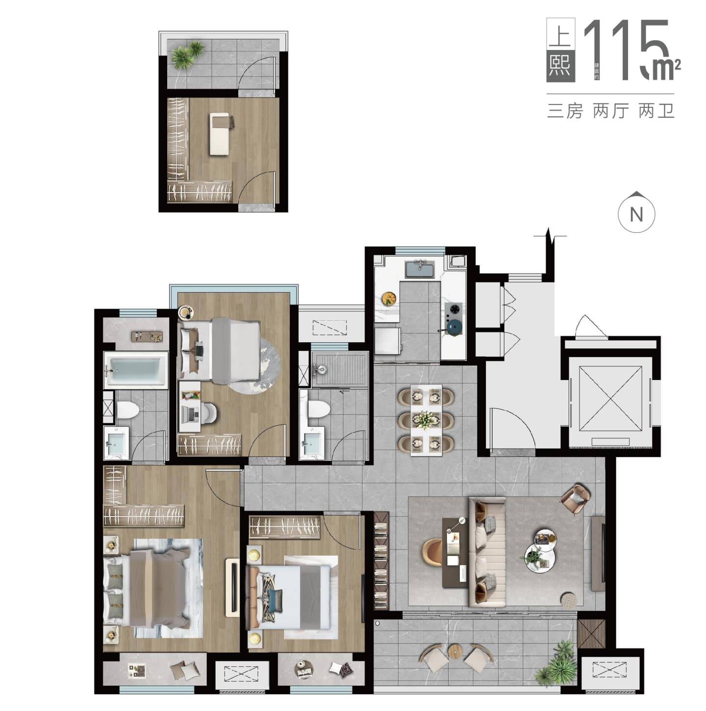 汾湖,伟业浦上悦临近沪宁时代购物广场,1 梯 2 户优质户型等你来》