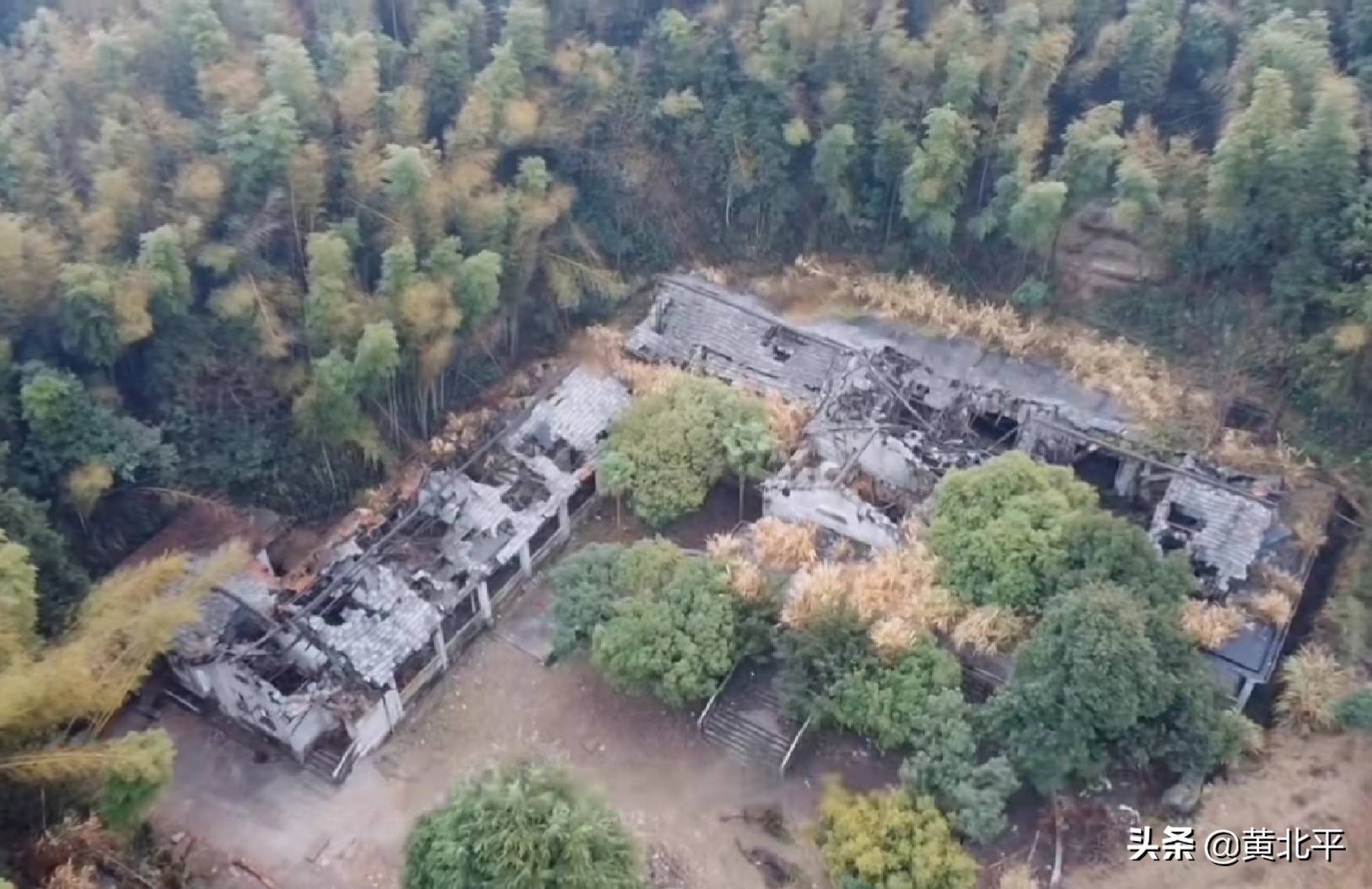 江西南昌梅岭深山里的656工程,三线建设产物的林帅别墅破烂不堪